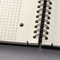 sigel Collegeblock Conceptum, DIN A4, kariert, schwarz