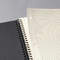 sigel Collegeblock Conceptum, DIN A4, kariert, schwarz