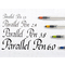 PILOT Kalligraphie-Fllhalter Parallel Pen, 0,1 - 1,5 mm