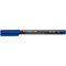 STAEDTLER Lumocolor Permanent-Marker 314B, blau