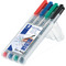 STAEDTLER Lumocolor NonPermanent-Marker 315M, 4er Etui