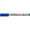 STAEDTLER Lumocolor NonPermanent-Marker 312B, blau