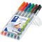 STAEDTLER Lumocolor NonPermanent-Marker 315M, 6er Etui