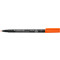STAEDTLER Lumocolor Permanent-Marker 318F, orange