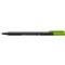 STAEDTLER Fineliner triplus, gelbgrn, Strichstrke: 0,3 mm