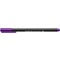 STAEDTLER Fineliner triplus, violett, Strichstrke: 0,3 mm