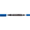 STAEDTLER Lumocolor Permanent-Marker duo, blau