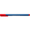 STAEDTLER Kugelschreiber triplus ball 437 XB, rot