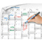 STAEDTLER Jahresplaner 2026 Lumocolor, 30er Bodendisplay