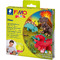 FIMO kids Modellier-Set Form & Play "Dino", Level 2