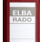 ELBA Ordner rado plast - DIN A5 quer, Rckenbr.: 75 mm, rot