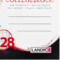 LANDR Collegeblock "college" DIN A4, kariert, 80 Blatt