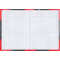 Bantex China-Kladde DIN A7, 96 Blatt, 70 g/qm, kariert