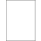 Bantex China-Kladde DIN A4, 96 Blatt, 70 g/qm, blanko