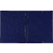 ELBA Umlaufmappe A4 aus PVC, mit Eckspannergummi, blau