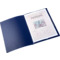 Oxford Eckspanner image, DIN A4, aus PP, dunkelblau