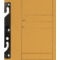 ELBA Einhakhefter aus Karton, gelb, Behrdenheftung