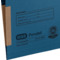 ELBA Pendeltasche, DIN A4, mit Kartonfrschen, blau