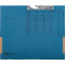 ELBA Pendeltasche, DIN A4, mit Kartonfrschen, blau