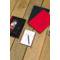 Oxford Spiralbuch Office "Black n' Red", DIN A4, liniert, PP