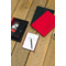 Oxford Spiralbuch Office "Black n' Red", DIN A4, kariert, PP