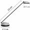 UNiLUX LED-Tischleuchte JOKER 2.0, Farbe: grau