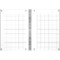 Oxford International Spiral-Notizbuch NOTEBOOK, B5, kariert