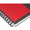 Oxford International Spiral-Notizbuch NOTEBOOK, B5, kariert