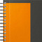 Oxford International Spiral-Notizbuch NOTEBOOK, B5, kariert