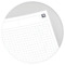 Oxford International Spiral-Notizbuch NOTEBOOK, B5, kariert