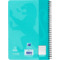 Oxford Collegeblock Touch, B5, liniert, 80 Blatt, aqua