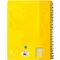 Oxford Collegeblock Touch, A4+, kariert, 80 Bl., sonnengelb