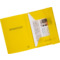 Oxford Postmappe, DIN A4, PP, transparent-gelb