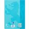 Oxford Schulheft "Touch", DIN A4, Lineatur 22, hellblau