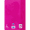 Oxford Schulheft "Touch", DIN A4, Lineatur 25, pink