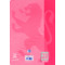 Oxford Schulheft "Touch", DIN A4, Lineatur 28, rosa