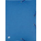 Oxford Sammelbox Top File+, 25 mm, DIN A4, blau