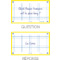 Oxford Karteikarten "Flash 2.0", 75 x 125 mm, kariert, gelb