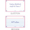 Oxford Karteikarten "Flash 2.0", 75 x 125 mm, liniert, pink