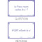 Oxford Karteikarten "Flash 2.0", 75x125 mm, blanko, violett