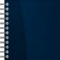 Oxford Office Essentials TaskManager, 141 x 246 mm, blau