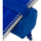 Oxford Schlamper-Rolle, Polyester, rund, gro, blau