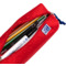 Oxford Schlamper-Etui, Polyester, rechteckig, gro, rot