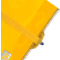 Oxford Schlamper-Etui, Polyester, rechteckig, gro, gelb
