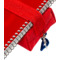Oxford Schlamper-Etui, Polyester, rechteckig, klein, rot