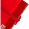 Oxford Schlamper-Etui, Polyester, rechteckig, klein, rot