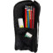 Oxford Schlamper-Etui "Stand-Up", Polyester, schwarz