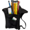 Oxford Schlamper-Etui "Stand-Up", Polyester, schwarz