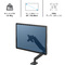 Fellowes Monitorarm Platinum Series, silber