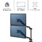 Fellowes TFT-/LCD-Doppel-Monitorarm Platinum Series,vertikal